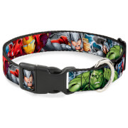 Buckledown Buckle Down Marvel Avengers Superheroes Plastic Clip Dog Collar Various Sizes S13 18 Inches buckledown kopen in de aanbieding Buckledown Buckle Down Marvel Avengers Superheroes Plastic Clip Dog Collar Various Sizes S13 18 Inches buckledown kopen in de aanbieding
