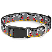 Buckledown Buckle Down Mickey Mouse Glasses Plastic Clip Dog Collar Various Sizes M11 17 Inches buckledown kopen in de aanbieding Buckledown Buckle Down Mickey Mouse Glasses Plastic Clip Dog Collar Various Sizes M11 17 Inches buckledown kopen in de aanbieding