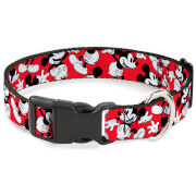 Buckledown Buckle Down Mickey Mouse Scattered Plastic Clip Dog Collar Various Sizes M16 23 Inches buckledown kopen in de aanbieding Buckledown Buckle Down Mickey Mouse Scattered Plastic Clip Dog Collar Various Sizes M16 23 Inches buckledown kopen in de aanbieding