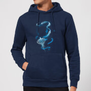 Fantastic Beasts Newt Silhouette Hoodie Navy M fantastic beasts kopen in de aanbieding