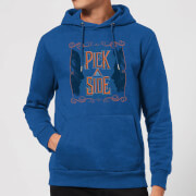 Fantastic Beasts Pick A Side Hoodie Royal Blue S fantastic beasts kopen in de aanbieding