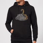 Fantastic Beasts Tribal Nagini Hoodie Black L fantastic beasts kopen in de aanbieding