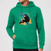 Fantastic Beasts Niffler Hoodie - Kelly Green M