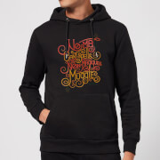 Image of Fantastic Beasts No-Maj Hoodie - Black - S - Black