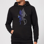 Fantastic Beasts Tribal Thestral Hoodie Black Xxl fantastic beasts kopen in de aanbieding