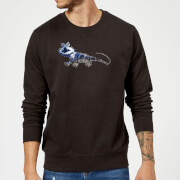 Fantastic Beasts Tribal Chupacabra Sweatshirt Black 3Xl fantastic beasts kopen in de aanbieding