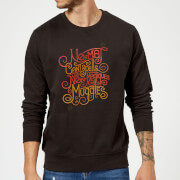 Fantastic Beasts No Maj Sweatshirt Black M fantastic beasts kopen in de aanbieding