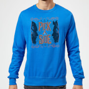 Fantastic Beasts Pick A Side Sweatshirt Royal Blue M fantastic beasts kopen in de aanbieding