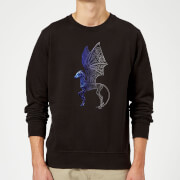Fantastic Beasts Tribal Thestral Sweatshirt Black Xxl fantastic beasts kopen in de aanbieding