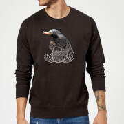 Fantastic Beasts Tribal Niffler Sweatshirt Black L fantastic beasts kopen in de aanbieding