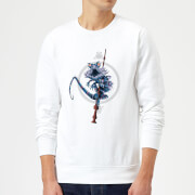 Fantastic Beasts Chupacabra Sweatshirt White 3Xl fantastic beasts kopen in de aanbieding