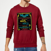 Image of Fantastic Beasts Les Plus Grand Des Cirques Sweatshirt - Burgundy - S - Burgundy