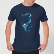 Fantastic Beasts Newt Silhouette Mens T Shirt Navy Xxl fantastic beasts kopen in de aanbieding Fantastic Beasts Newt Silhouette Mens T Shirt Navy Xxl fantastic beasts kopen in de aanbieding