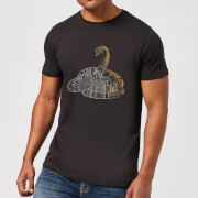 Fantastic Beasts Tribal Nagini Mens T Shirt Black S fantastic beasts kopen in de aanbieding