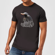 Fantastic Beasts Tribal Niffler Mens T Shirt Black Xxl fantastic beasts kopen in de aanbieding