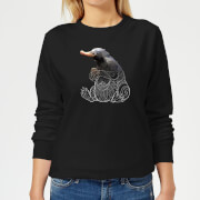 Fantastic Beasts Tribal Niffler Womens Sweatshirt Black Xxl fantastic beasts kopen in de aanbieding