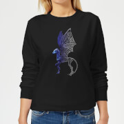 Fantastic Beasts Tribal Thestral Womens Sweatshirt Black 5Xl fantastic beasts kopen in de aanbieding