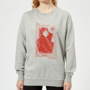 Fantastic Beasts Tina Goldstein Womens Sweatshirt Grey S fantastic beasts kopen in de aanbieding