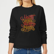 Fantastic Beasts No Maj Womens Sweatshirt Black Xxl fantastic beasts kopen in de aanbieding