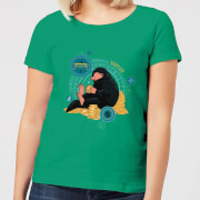 Fantastic Beasts Niffler Womens T Shirt Kelly Green Xxl fantastic beasts kopen in de aanbieding