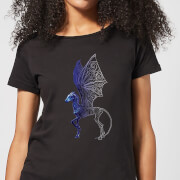 Fantastic Beasts Tribal Thestral Womens T Shirt Black 5Xl fantastic beasts kopen in de aanbieding