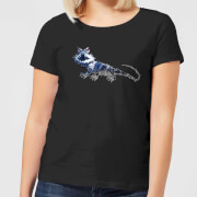 Fantastic Beasts Tribal Chupacabra Womens T Shirt Black Xs fantastic beasts kopen in de aanbieding