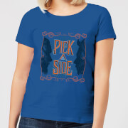 Fantastic Beasts Pick A Side Womens T Shirt Royal Blue Xl fantastic beasts kopen in de aanbieding
