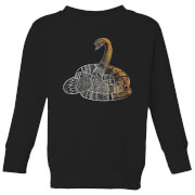 Fantastic Beasts Tribal Nagini Kids Sweatshirt Black 11 12 Years fantastic beasts kopen in de aanbieding