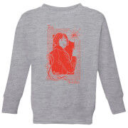Fantastic Beasts Tina Goldstein Kids Sweatshirt Grey 11 12 Years fantastic beasts kopen in de aanbieding