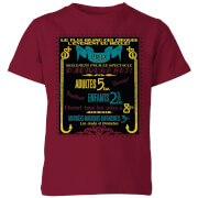 Fantastic Beasts Les Plus Grand Des Cirques Kids T Shirt Burgundy 3 4 Years fantastic beasts kopen in de aanbieding Fantastic Beasts Les Plus Grand Des Cirques Kids T Shirt Burgundy 3 4 Years fantastic beasts kopen in de aanbieding