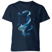 Fantastic Beasts Newt Silhouette Kids T Shirt Navy 3 4 Years fantastic beasts kopen in de aanbieding
