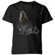 Fantastic Beasts Tribal Augurey Kids T Shirt Black 5 6 Years fantastic beasts kopen in de aanbieding