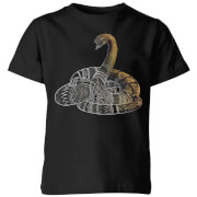 Fantastic Beasts Tribal Nagini Kids T Shirt Black 11 12 Years fantastic beasts kopen in de aanbieding