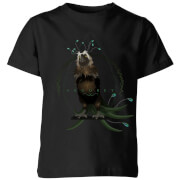 Fantastic Beasts Augurey Kids T Shirt Black 5 6 Years fantastic beasts kopen in de aanbieding