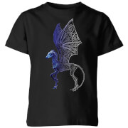 Fantastic Beasts Tribal Thestral Kids T Shirt Black 5 6 Years fantastic beasts kopen in de aanbieding