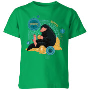 Fantastic Beasts Niffler Kids T Shirt Kelly Green 11 12 Years fantastic beasts kopen in de aanbieding