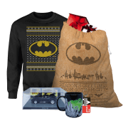 Dc Comics Dc Batman Mega Christmas Gift Set Worth Ps65 Kids 3 4 Years Black dc comics kopen in de aanbieding
