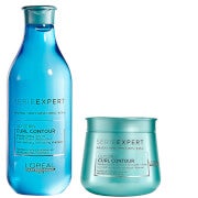 L'Oréal Professionnel Serie Expert Curl Contour duo shampoo e maschera per capelli ricci