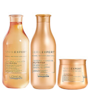 Trio de Shampooing, Soin et Masque Nutrifier Serie Expert L'Oréal Professionnel Paris
