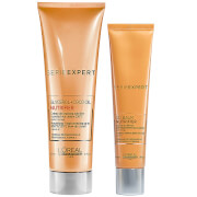 Duo de Crème de Brushing Nutritive et Baume de Défense Nutrifier Serie Expert L'Oréal Professionnel Paris