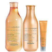 Trio de Shampooing, Soin et Baume de Défense Nutrifier Serie Expert L'Oréal Professionnel Paris