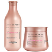 Duo de Shampooing et Masque Vitamino Color Serie Expert L'Oréal Professionnel Paris