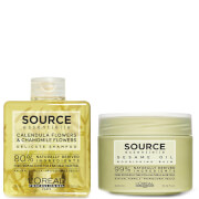 Loreal Professionnel Source Essentielle Sensitive Scalp Shampoo And Dry Hair Balm Duo loreal professionnel kopen in de aanbieding Loreal Professionnel Source Essentielle Sensitive Scalp Shampoo And Dry Hair Balm Duo loreal professionnel kopen in de aanbieding