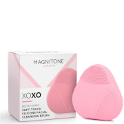 Magnitone London XOXO SoftTouch Silicone Cleansing Brush - Pink