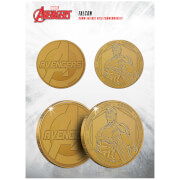 Image of Marvel Falcon Collectible Evergreen Commemorative Coin