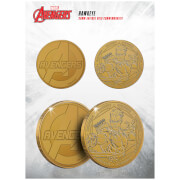 Image of Marvel Hawkeye Collectible Evergreen Commemorative Coin