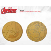 Image of Marvel The Hulk Collectible Evergreen Commemorative Coin