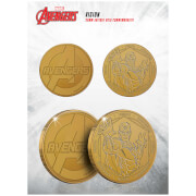 Marvel Vision Collectable Evergreen Commemorative Coin