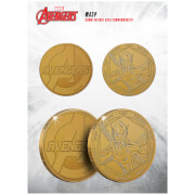 Image of Marvel The Wasp Collectible Evergreen Commemorative Coin