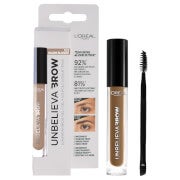 L'Oréal Paris Unbelievabrow Long-Lasting Brow Gel 3.4ml (Various Shades) - 103 Warm Blonde